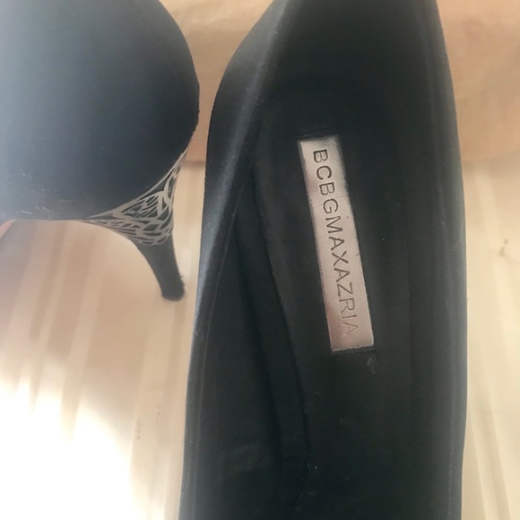 BCBGMaxAzria Satin Evening Shoe - Picture 6 of 6